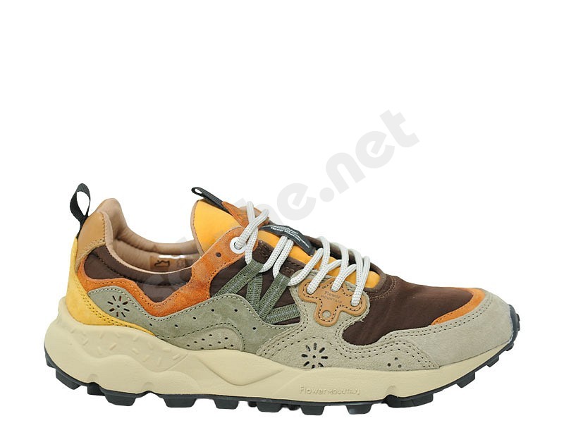 Flower Mountain Yamano 3 Man taupe brown