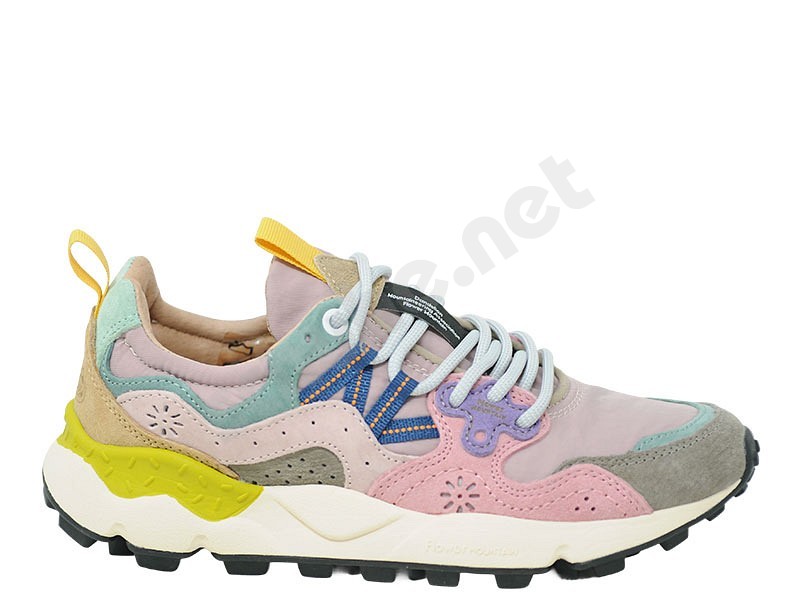 Flower Mountain Yamano 3 Woman grigio cipria rosa chiaro