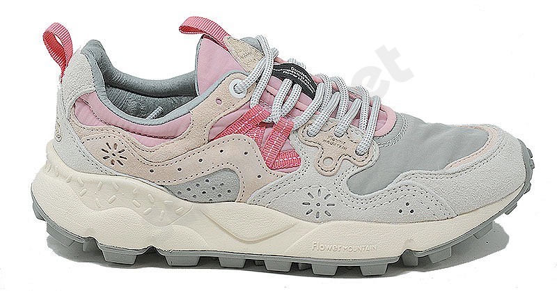 Flower Mountain Yamano 3 Woman grigio rosa