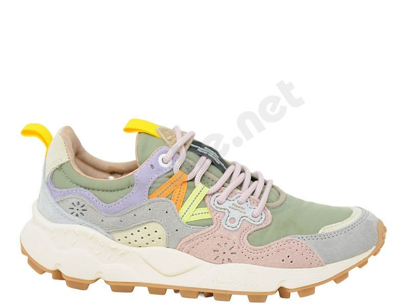 Flower Mountain Yamano 3 Woman grigio chiaro militare cipria