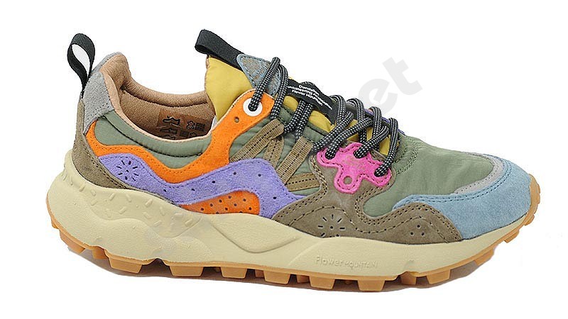 Flower Mountain Yamano 3 Woman kaki multi