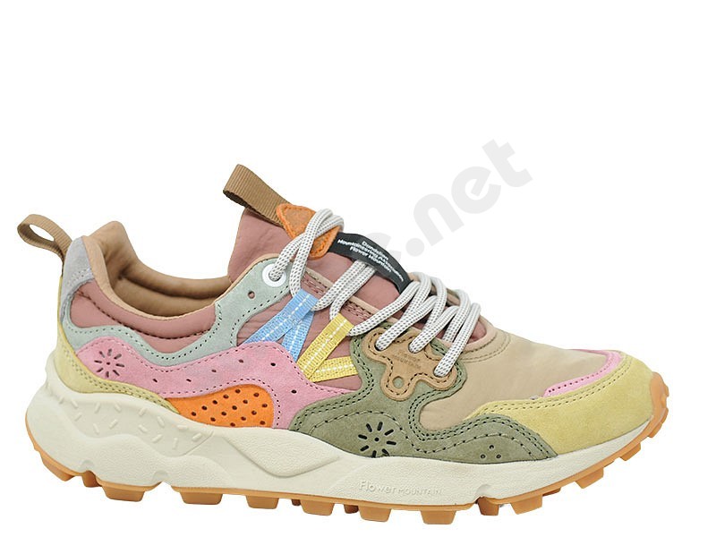 Flower Mountain Yamano 3 Woman cream taupe military