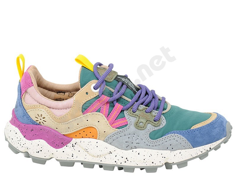 Flower Mountain Yamano 3 Woman petrol stone beige