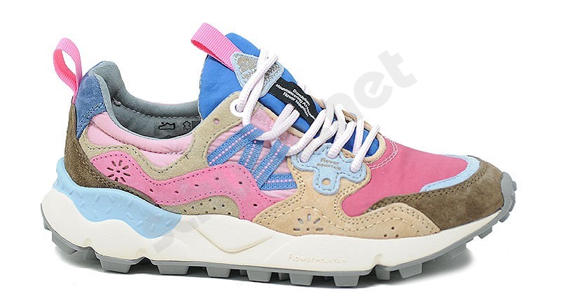 Flower Mountain Yamano 3 Woman pink multi