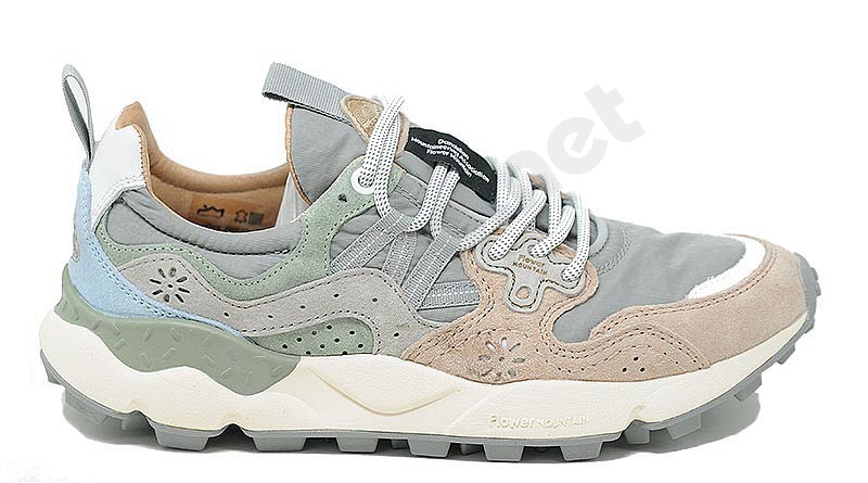 Flower Mountain Yamano 3 Woman pink grey