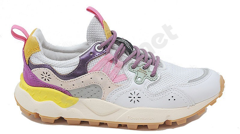 Flower Mountain Yamano 3 Woman white pastel multi