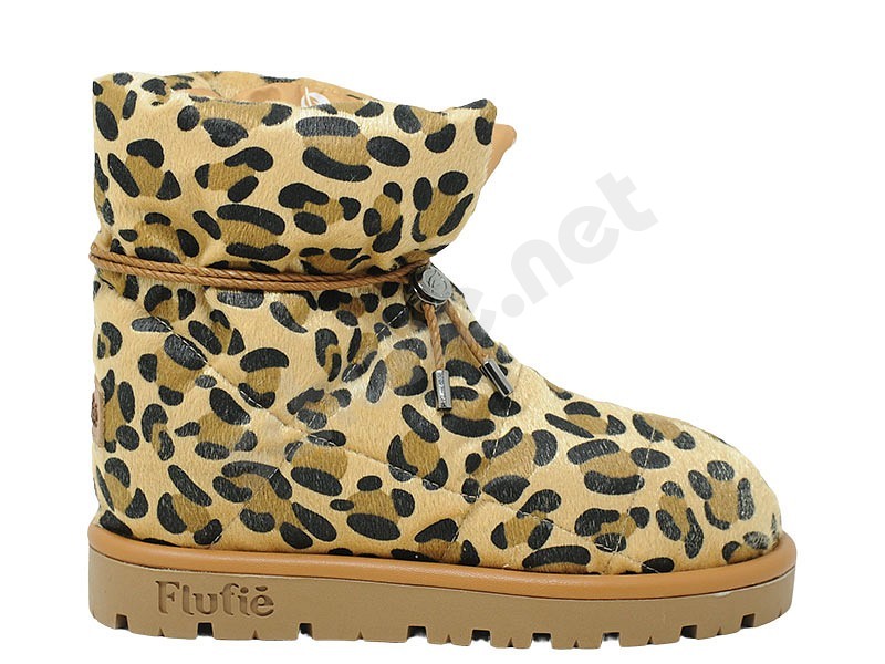 Flufie Pillow Wild leopard