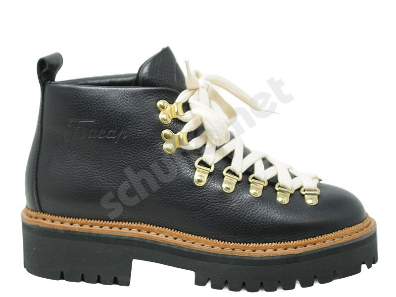 Fracap M120 Agnello W black calf