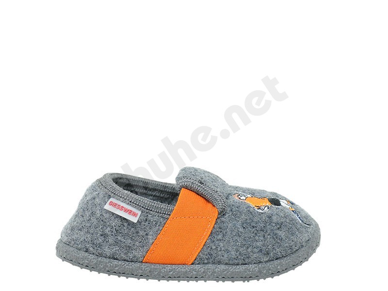 Giesswein Tacherting schiefer grey orange
