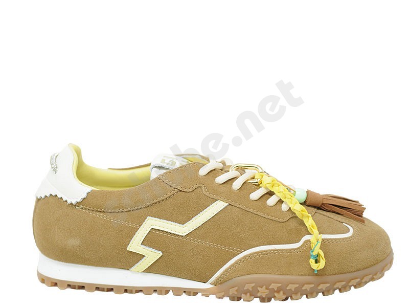 Giopiu Cielo combi marrone bianco