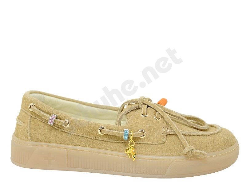 Giopiu Moka combi leather