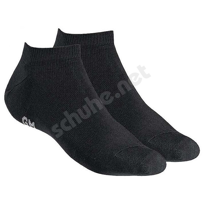 GM Calze Minisocks 2 Pack nero