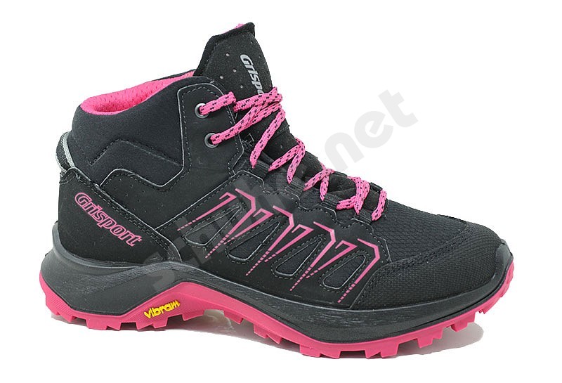 Grisport 14727 Gritex black fuxia