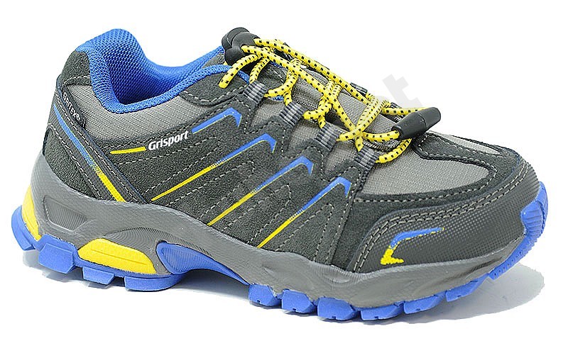 Grisport 89904 Gritex JR Low grey blue