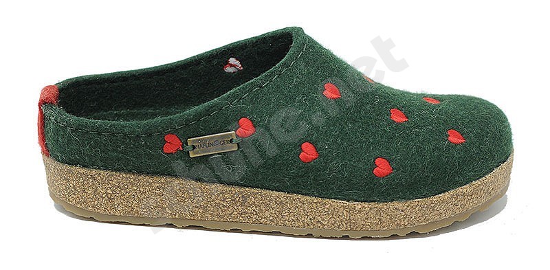 Haflinger Cuoricini eibe green