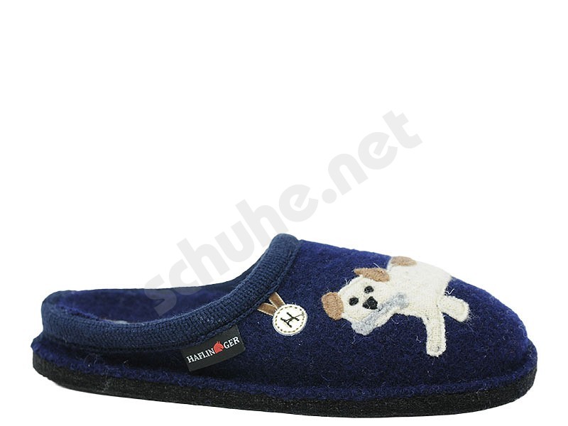 Haflinger Fido mittelblau
