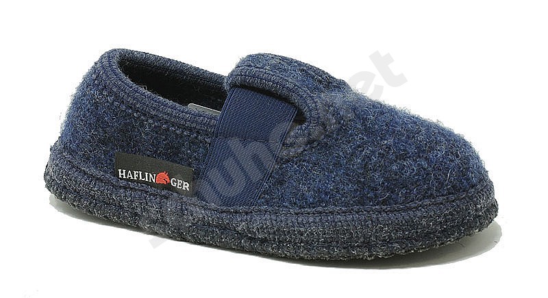 Haflinger Joschi jeans blau