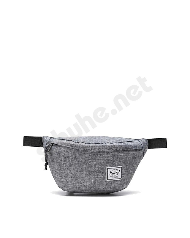 Herschel Classic Hip Pack raven crosshatch grigio