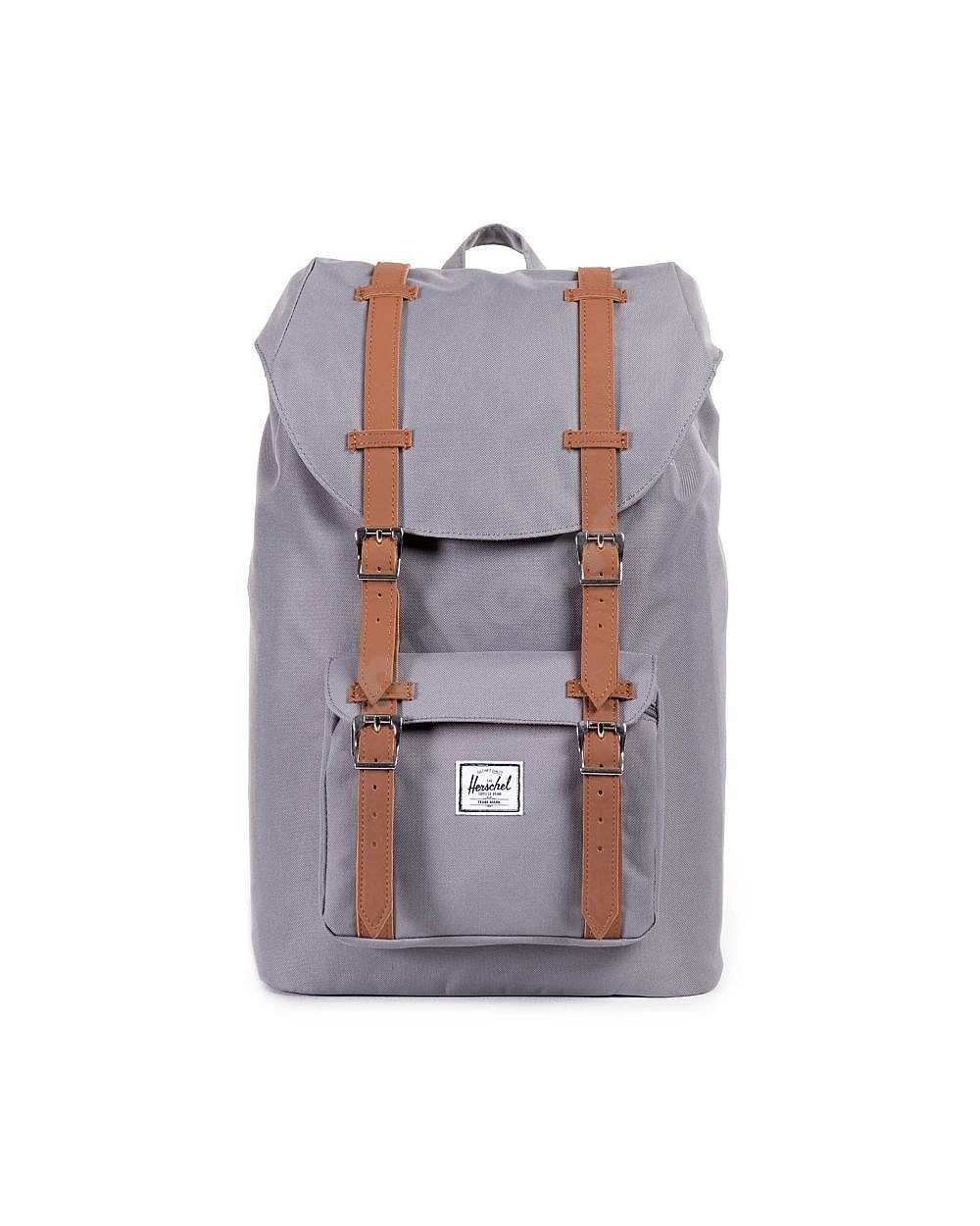 herschel little america mid volume grey