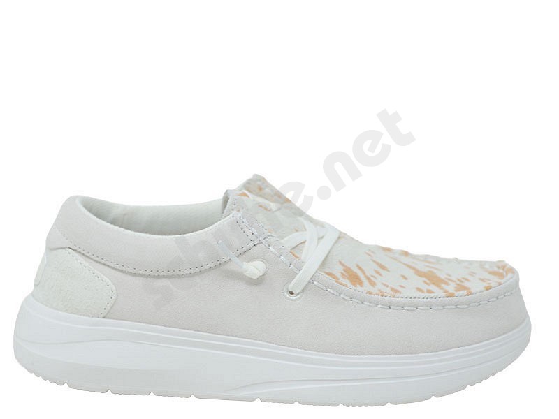 Hey Dude Wendy Comf Luxe elfenbein