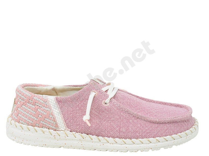 Hey Dude Wendy Funk Coastal Jute pink