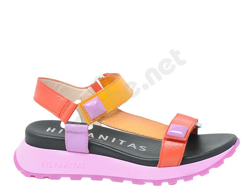 Hispanitas CHV243311 peach mandarin violet