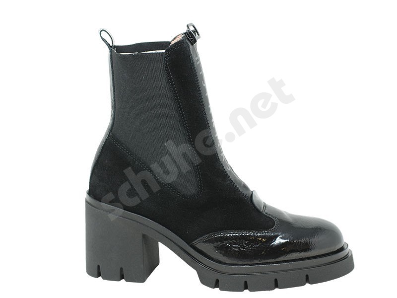 Hispanitas HI254280 velour rock schwarz
