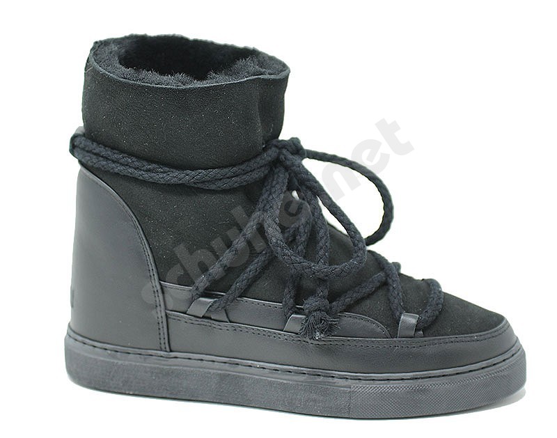 INUIKII Classic Wedge schwarz