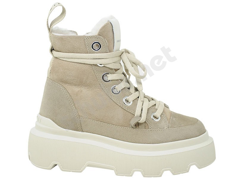 INUIKII Matilda Shearling beige