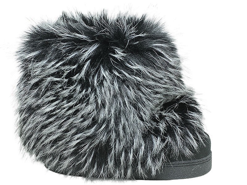 INUIKII Next Gen Shearling Low nero