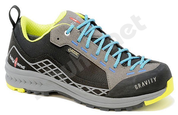 Kayland Gravity Gtx Black Azure Blue