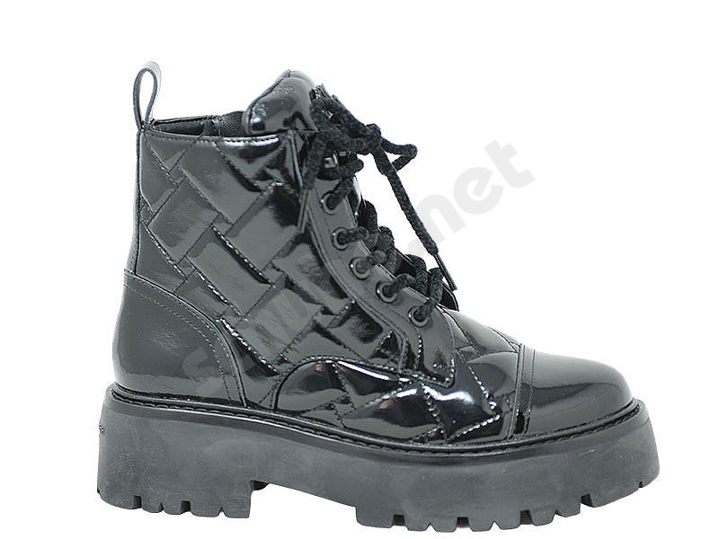 Kurt Geiger Kensington Quilt Boot schwarz