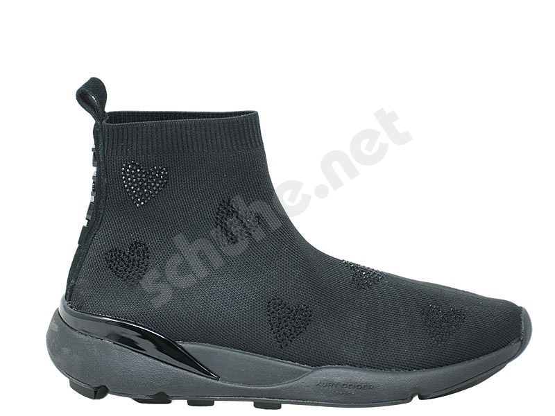 Kurt Geiger Kurt Knit Sock Runner Dr schwarz schwarz