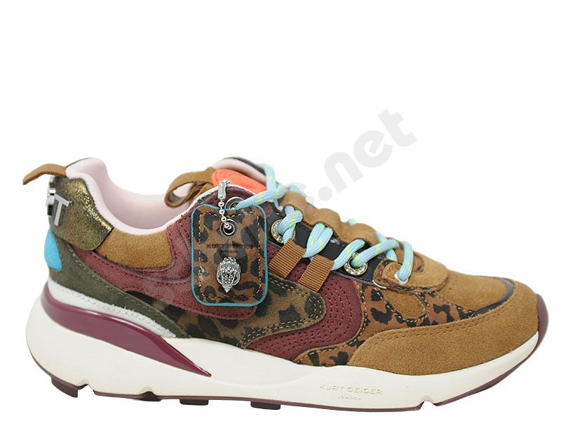 Kurt Geiger Kurt Runner Sneaker marrone oth