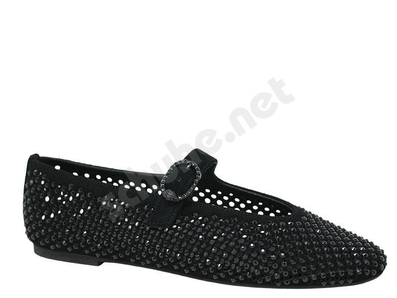 Kurt Geiger Mayfair Ballet Flat nero
