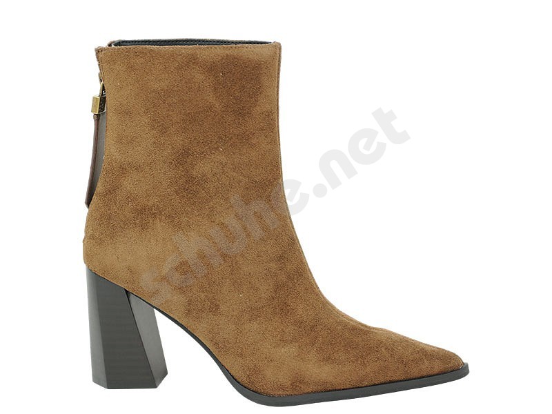 Kurt Geiger Richmond Ankle Boot dark brown suede