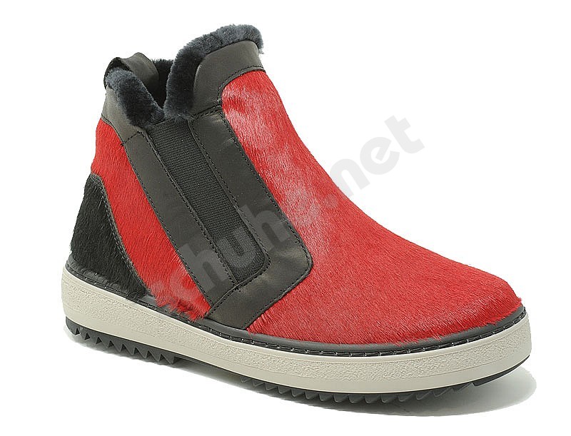 La mondiale fur boots outlet