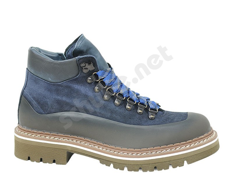 Lorenzi 16243 blau gommato