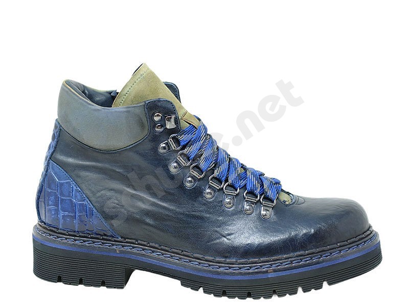 Lorenzi 16993 safari jeans blu