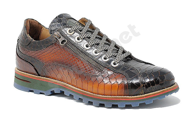 anaconda skin shoes