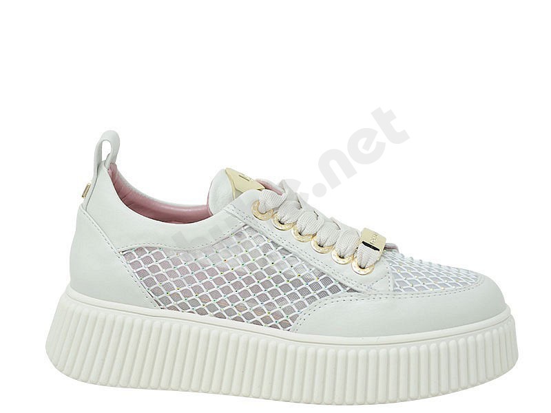 Lorenzo Mari Sally 42 avorio strass