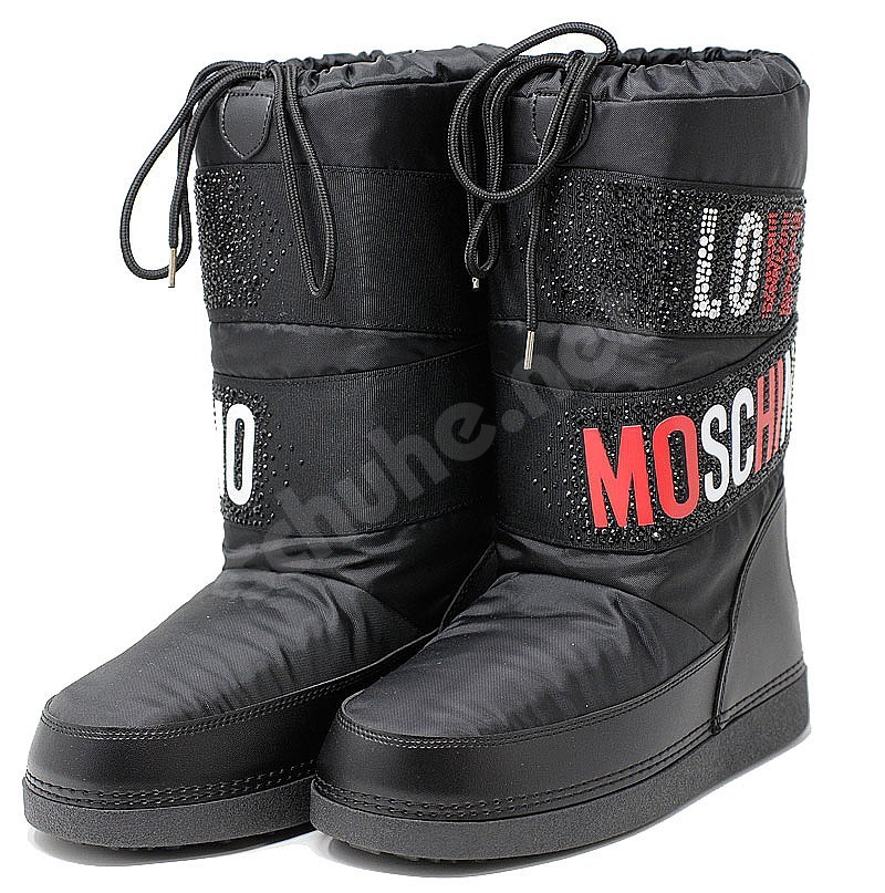 moschino snow boot
