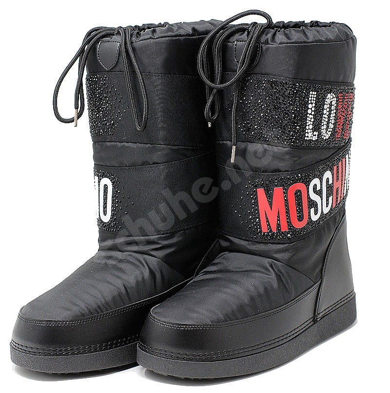 love moschino boots