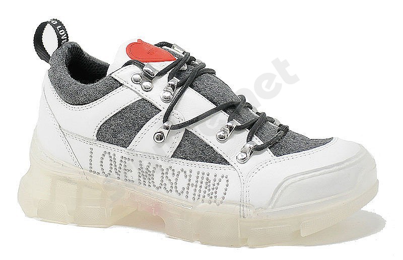 moschino sneaker high