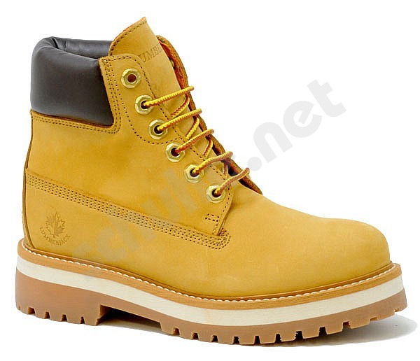 Lumberjack Kristy High Sole gelb braun