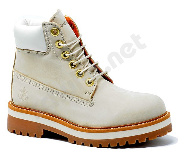 Lumberjack Kristy High Sole crema bianco