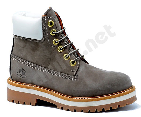 Lumberjack Kristy High Sole tortora bianco