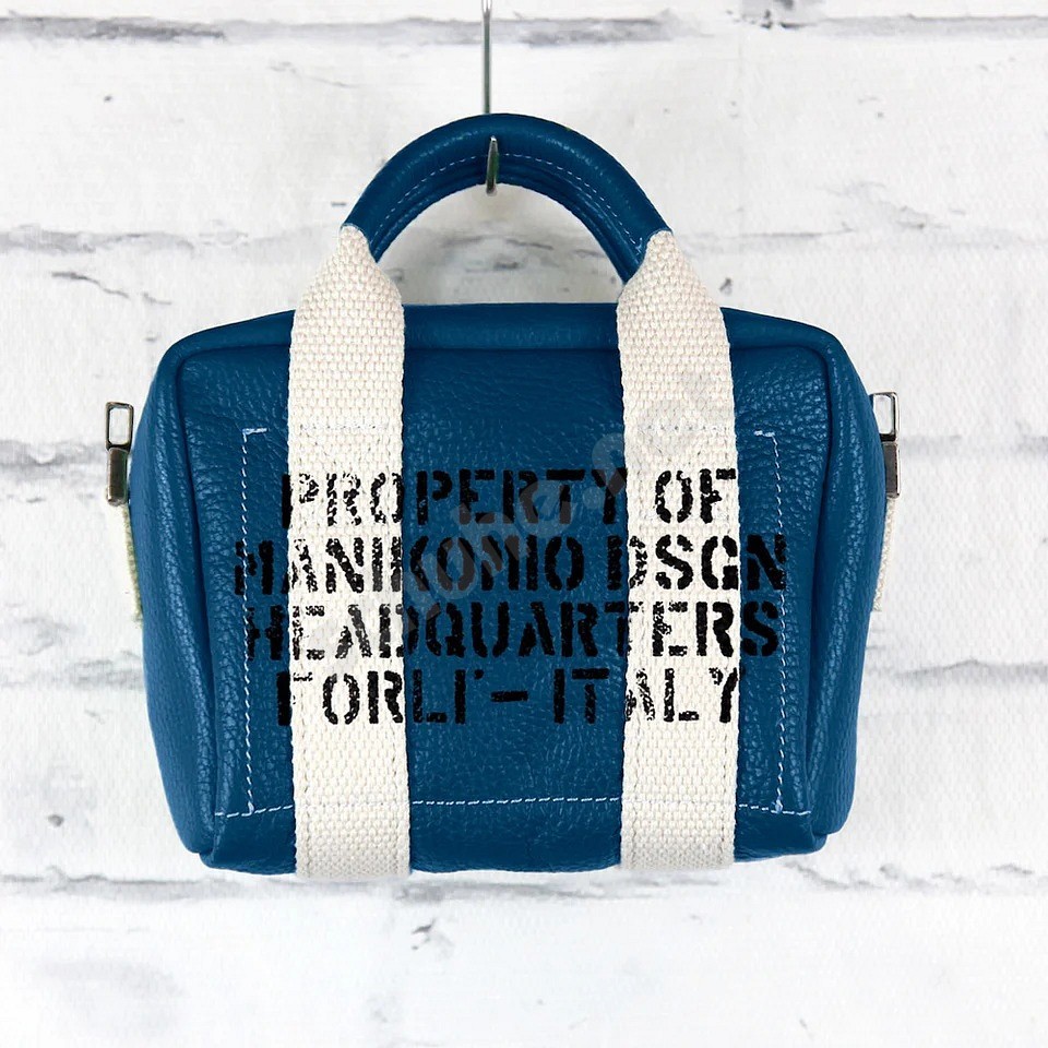 Manikomio Dsgn BB Genuine Leather royal