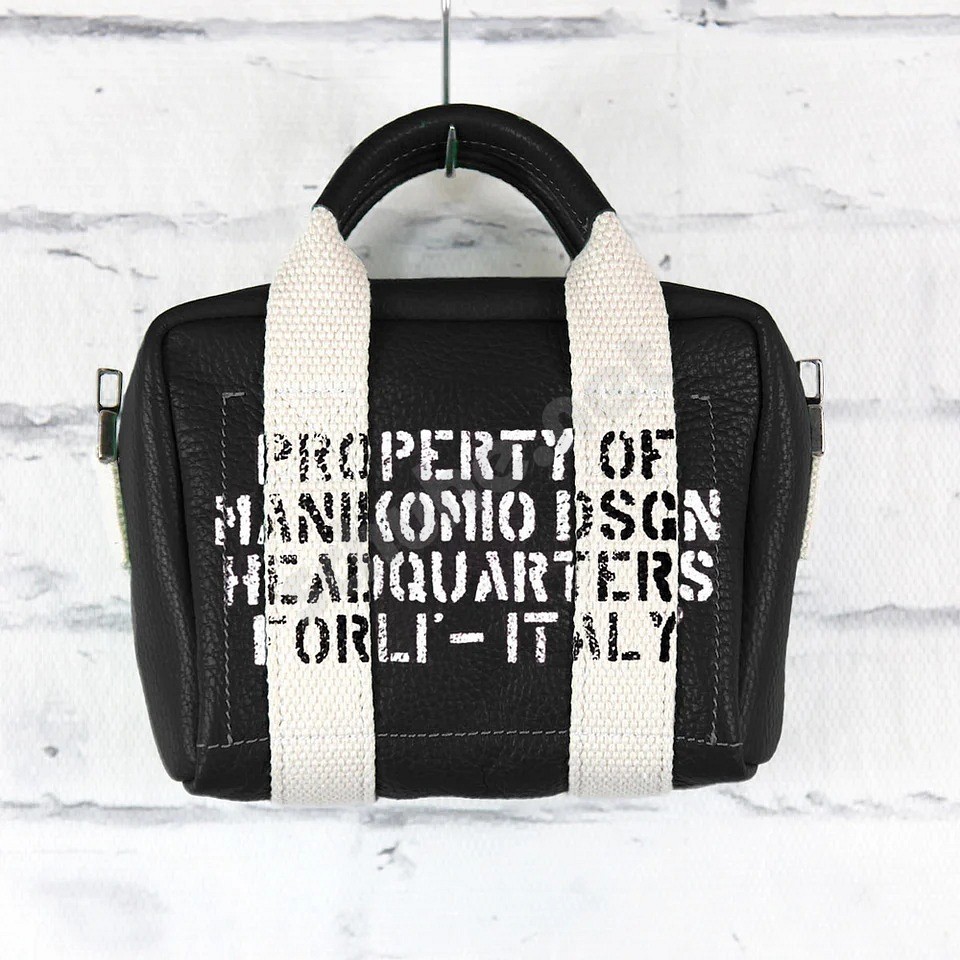 Manikomio Dsgn BB Genuine Leather black