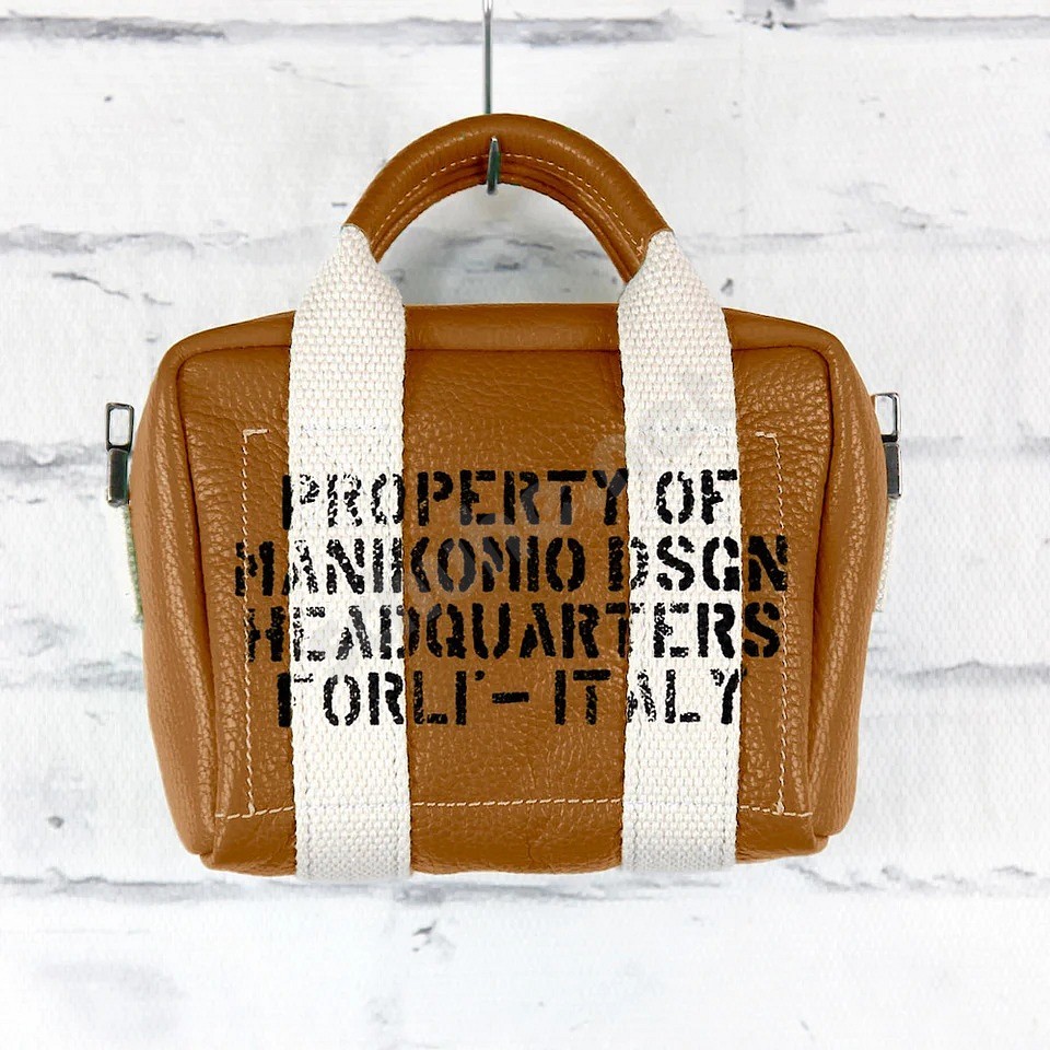 Manikomio Dsgn BB Genuine Leather tobacco